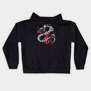 Snake Sin Kids Hoodie